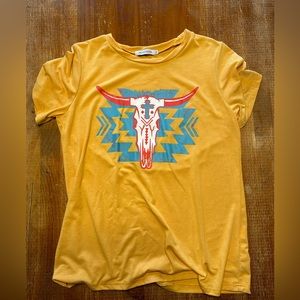 Great western band tee.